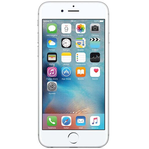 iphone 6s touch id apple impressão digital