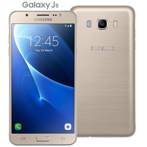 celular samsung galaxy j5 duos dourado