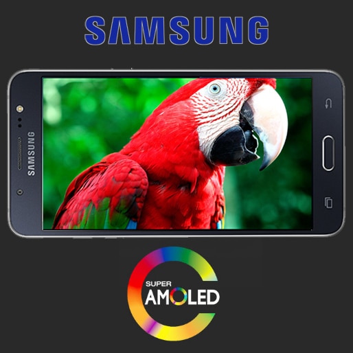 Celular J5 Tela 5.2''