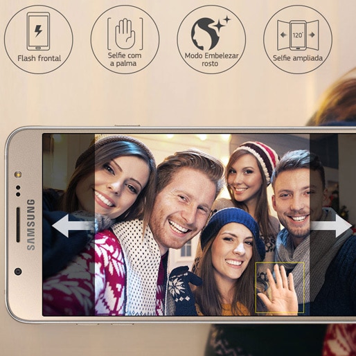 Samsung Galaxy J7 Câmeras
