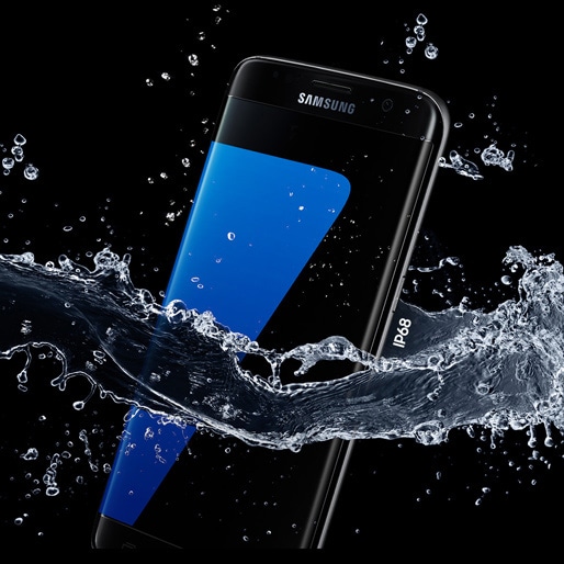 Celular Galaxy S7 Edge Resistência Água Poeira