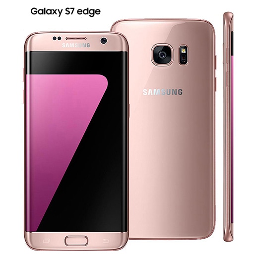 Smartphone Samsung Galaxy S7 edge Rosé