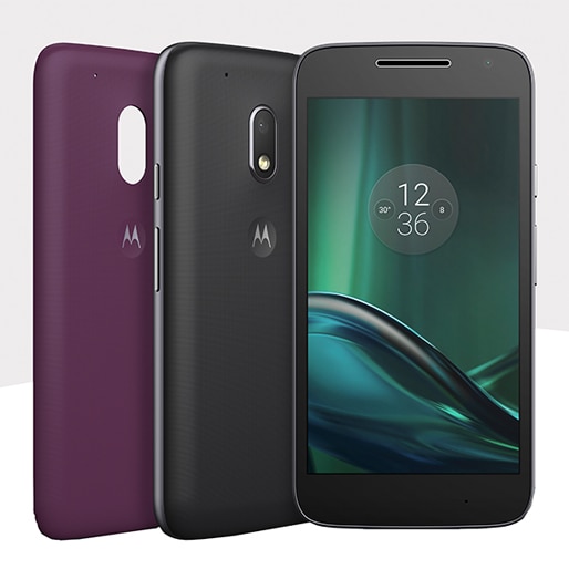 smartphone moto g4 play dtv colors