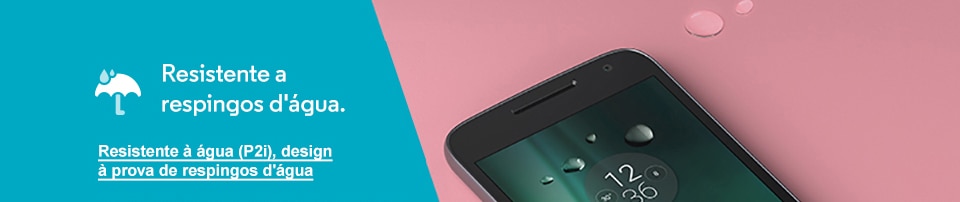 Telefone Celular Moto G4 Play XT1600 prova de agua