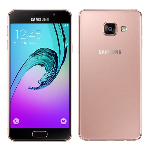smartphone samsung galaxy a3 2016 a310m rose