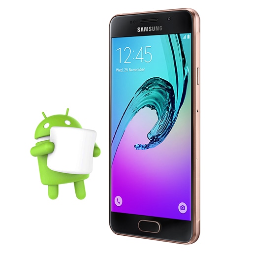 smartphone samsung galaxy a3 2016 android 6.0