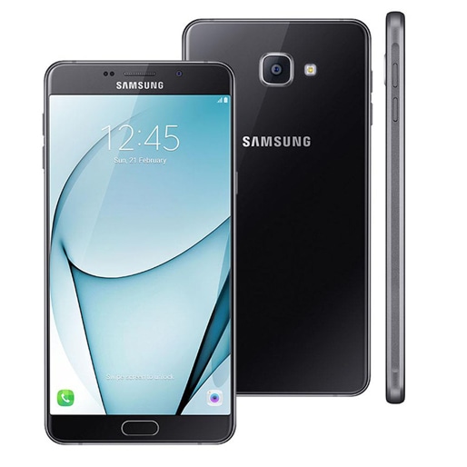 smartphone samsung galaxy a9 preto