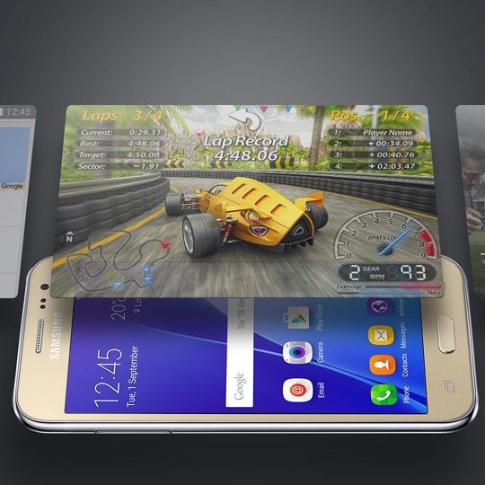 Smartphone Samsung Galaxy J2 Quad Core