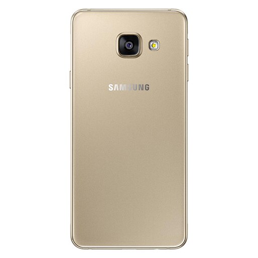 Smartphone Samsung Galaxy A3 2016 câmera 13MP câmera 5 MP
