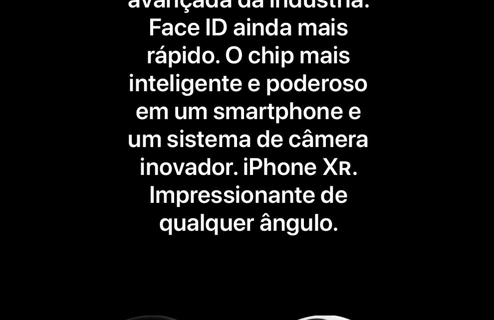 iPhone XR Apple