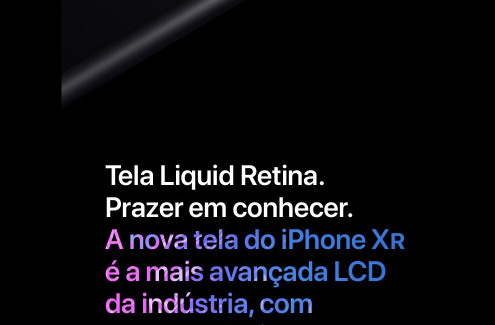 iPhone XR Apple
