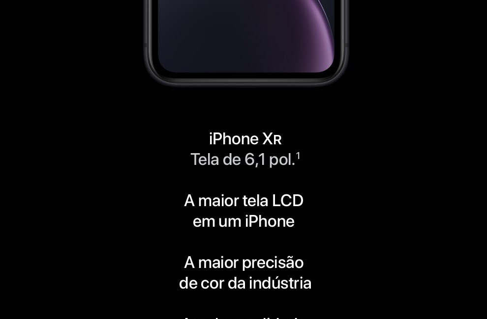iPhone XR Apple