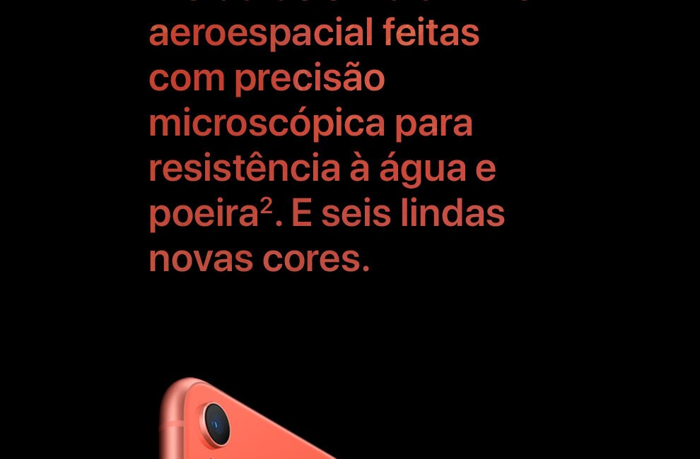 iPhone XR Apple