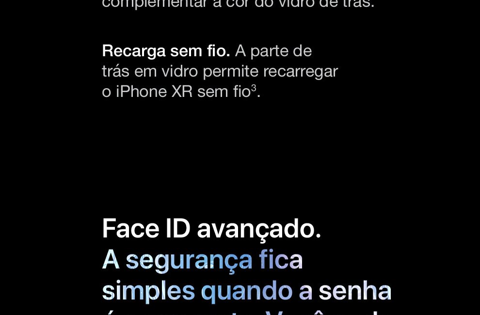iPhone XR Apple