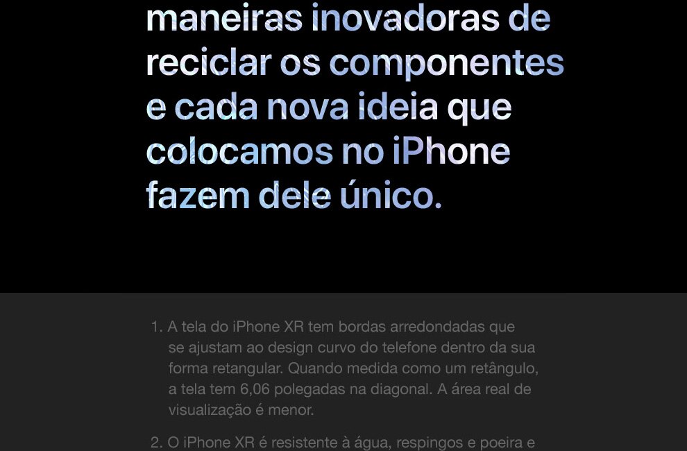 iPhone XR Apple