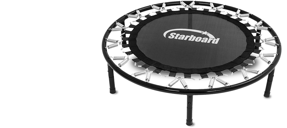 Minicama Elástica Sport & Camping Board 1064 Preta
