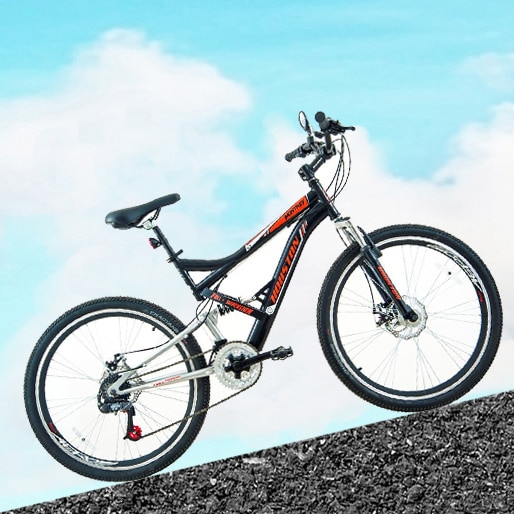 Bicicleta Houston Montrey 2.0 Dois Amortecedores