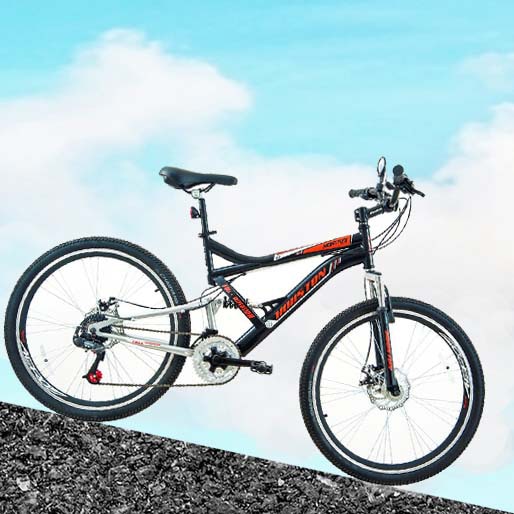 Bicicleta Houston Montrey 2.0 Retrovisor Refletor