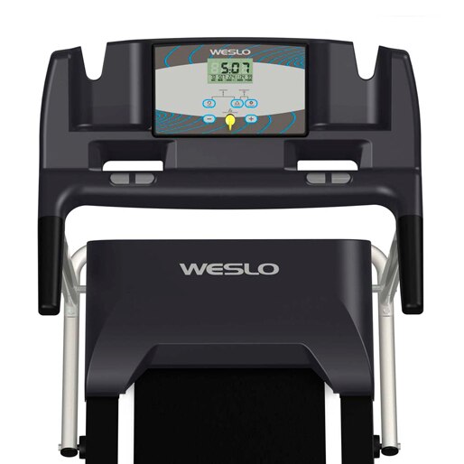 Esteira Ergométrica Weslo Sport CT5.2 display digital programas medição