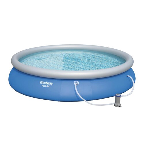 Piscina Bestway Fast Set 57315 Filtro 9.677 Litros