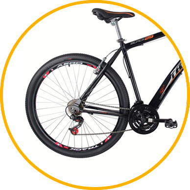 Bicicleta Aro 29 Track Bikes TB Black Mountain Bike