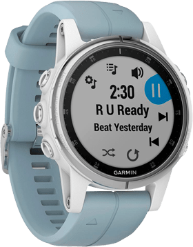 smartwatch fênix 5s plus garmin gps integrado