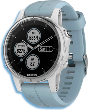smartwatch fênix 5s plus garmin