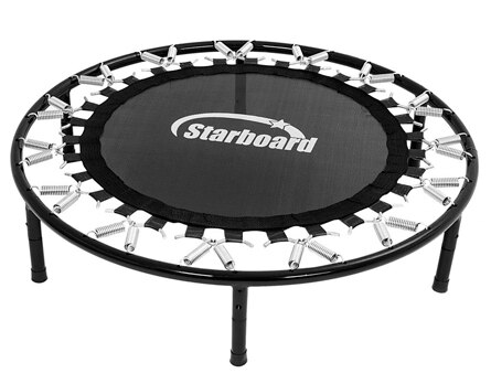 Mini Cama Elástica Sport & Camping Board - Exercícios aeróbicos sem impactos para as articulações
