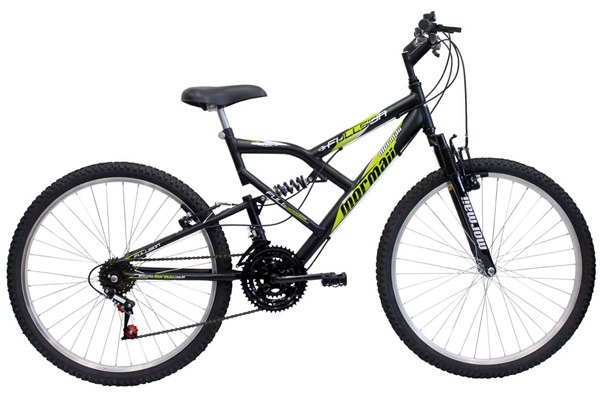 Bicicleta Aro 26 Mormaii Fullsion 2011813