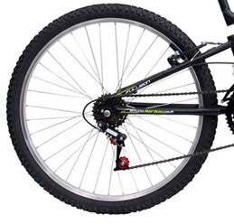 Cubos em aço aro 26 pneus bike mormaii