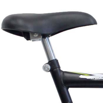 Selim new mount pvd bicicleta mormaii