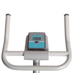 bicicleta ergométrica mecânica Caloi Act CLB 10 Classic monitor