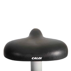 bicicleta ergométrica mecânica Caloi Act CLB 10 Classic selim
