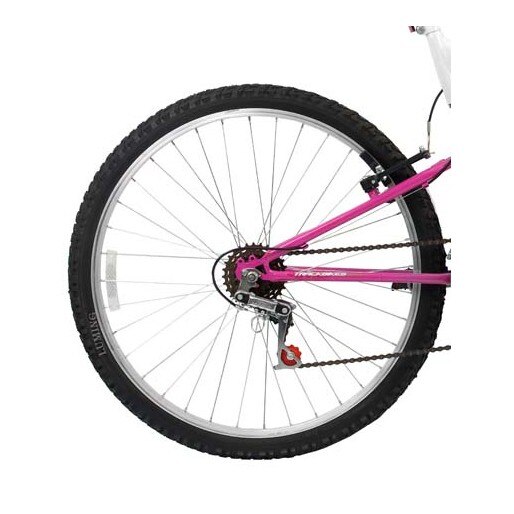 Bicicleta fabricada com materiais de qualidade