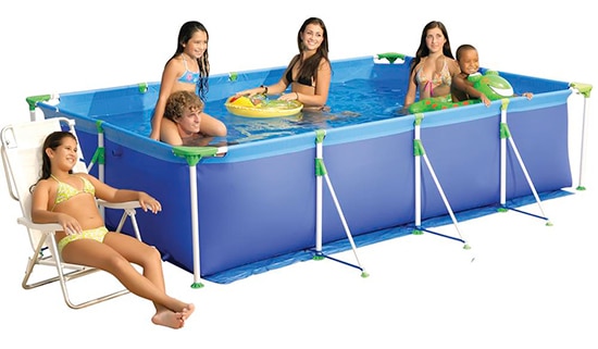 Piscina Mor Premium 1024 sol verão água nadar