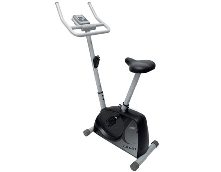Bicicleta Ergométrica 01622 CLB10 CINZA CALOI - Compacta, multifuncional e bonita