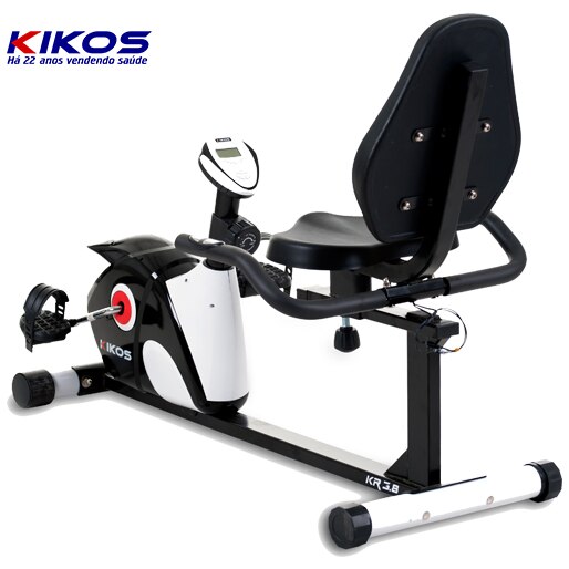 Bicicleta Ergométrica Magnética Horizontal Kiko's KR 3.8