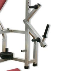 Acadmix Executivo Metalmix 300.25.03 Prata e Vermelho estofamento