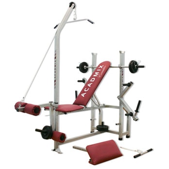 Acadmix Executivo Metalmix 300.25.03 Prata e Vermelho