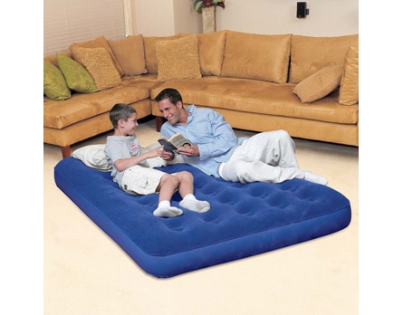 colchão de casal inflável Bestway Flocked