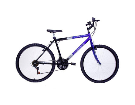 Resistência e conforto nas pedaladas - Oceano HX1 Legend feita em aço carbono e selim Cairu