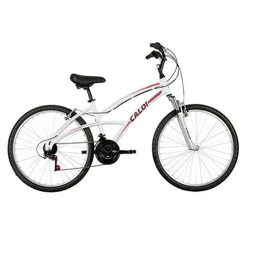 Bicicleta Aro 26 Caloi 100 Sport Alumínio com 21 Marchas