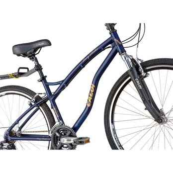 bicicleta Caloi Easy Rider Aro 700 Azul detalhe
