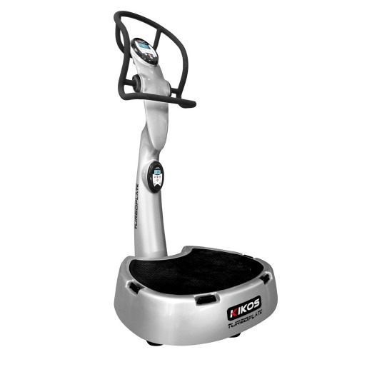 Plataforma Vibratória Kikos Turboplate – Prata