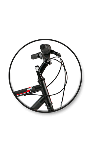 Bicicleta Caloi Snake câmbio 7 marchas