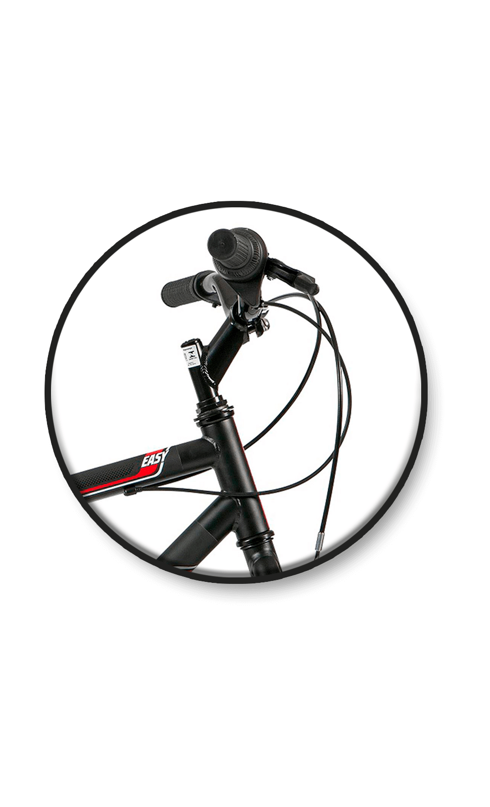 Bicicleta Caloi Snake câmbio 7 marchas