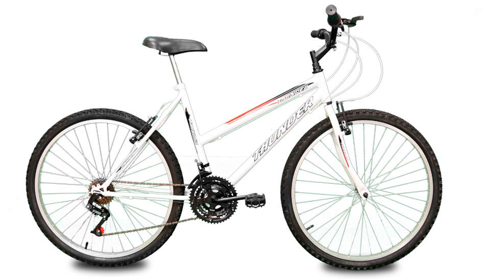 Bicicleta Track Bikes Thunder Aro 26 Branca 