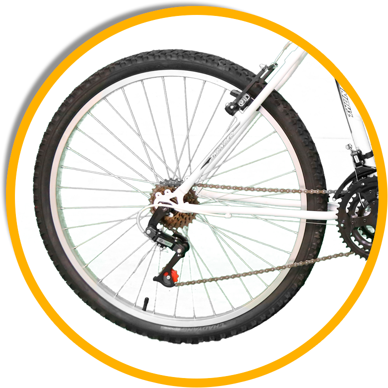 Bicicleta Track Bikes Thunder Aro 26 Branca 