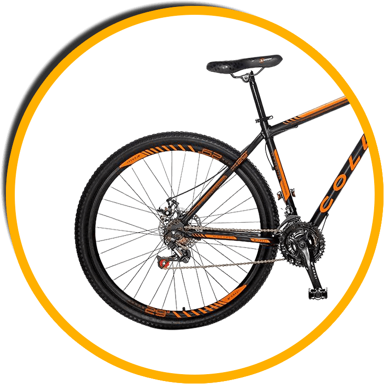 Bicicleta Colli Bike 21 marchas características