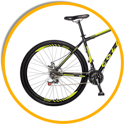 Bicicleta Colli Bike 21 marchas características